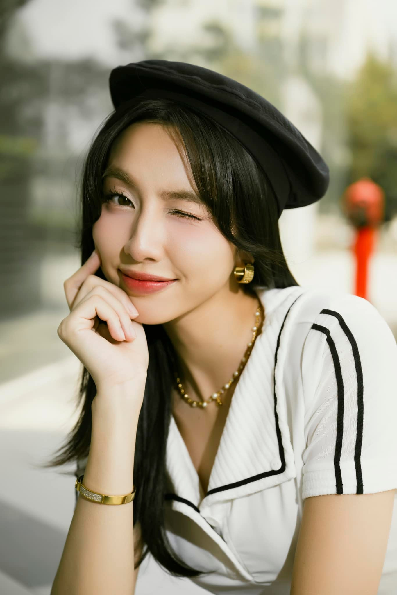 Thùy Tiên hoạt động năng nổ từ sau khi đăng quang MGI 2021.