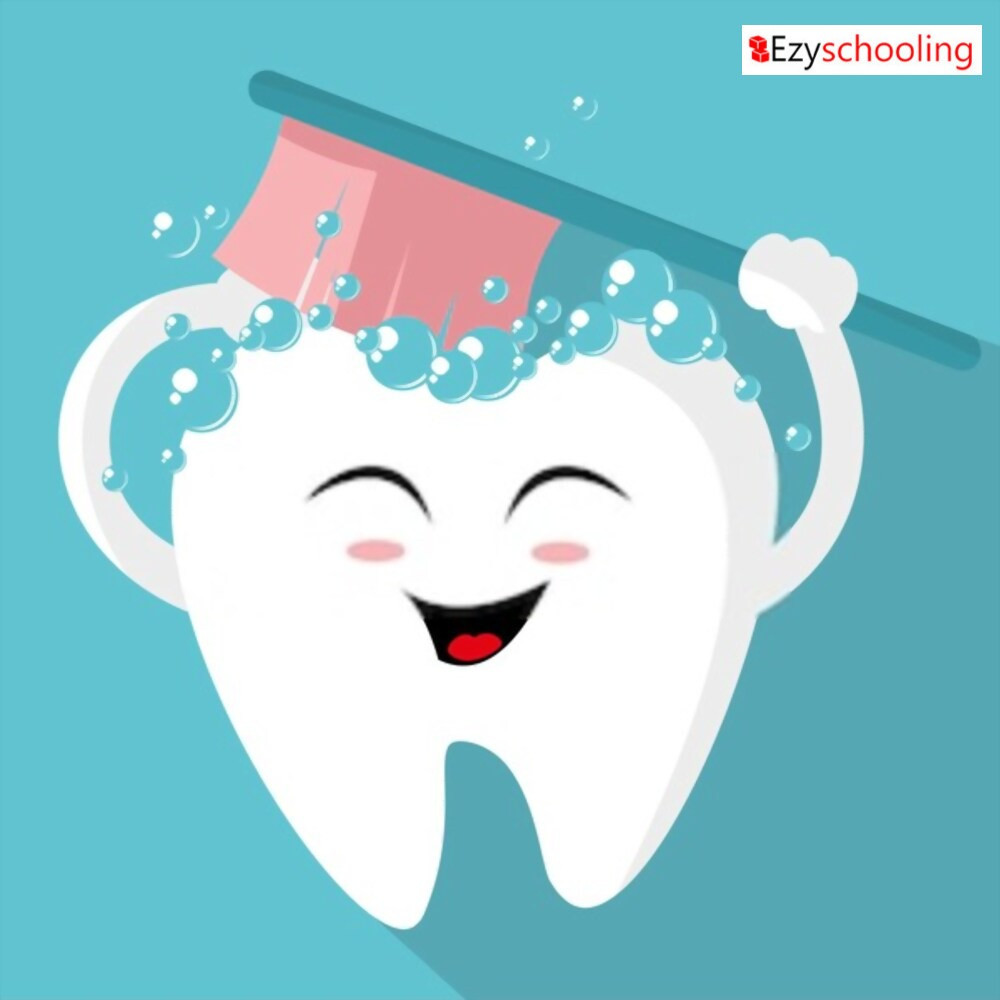 Hãy chuyển sang dùng kem đánh răng dành cho người lớn bạn nhé!