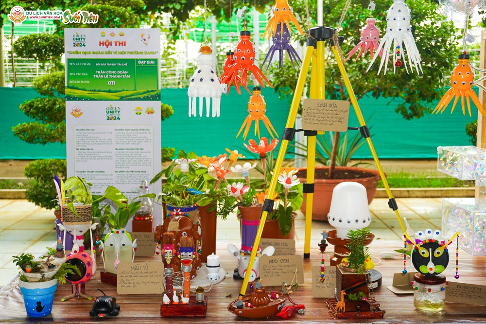 Bộ sưu tập tác phẩm dự thi sẽ được trưng bày phục vụ nhu cầu du khách tham quan đến hết tháng 6/2024
