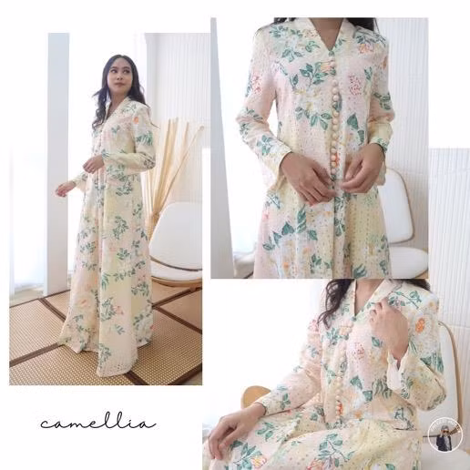 Các thiết kế kebaya (trang phục truyền thống của Indonesia) và kurung (trang phục truyền thống của Malaysia) với tông màu nhẹ nhàng, ngọt ngào tại Koleksi Murlia sẽ là lựa chọn “đổi gió” mới lạ cho trang phục hàng ngày.