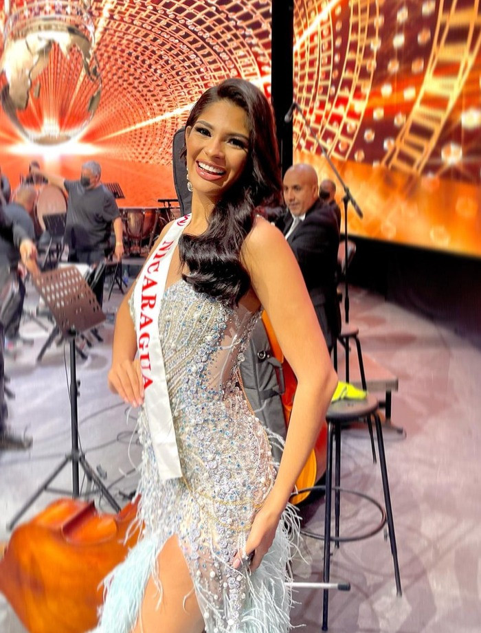 Sheynnis Palacios từng đi thi Miss World 2021.