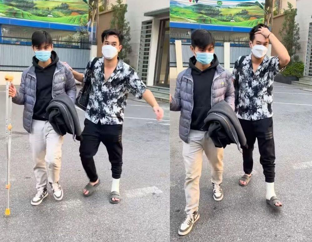 Anh Tuấn sẽ phải mất nhiều thời gian để bình phục Anh Tuấn sẽ phải mất nhiều thời gian để bình phục