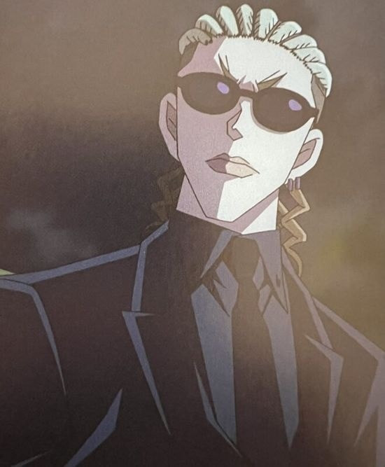 Pinga là thành viên mới của tổ chức Áo đen Pinga là thành viên mới của tổ chức Áo đen