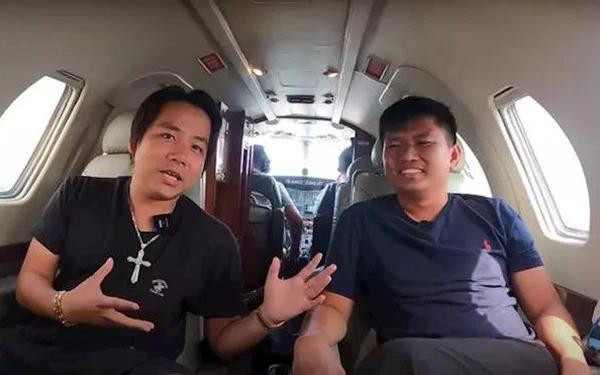 Khoa Pug và Vương Phạm khi còn chơi với nhau. Khoa Pug và Vương Phạm khi còn chơi với nhau.