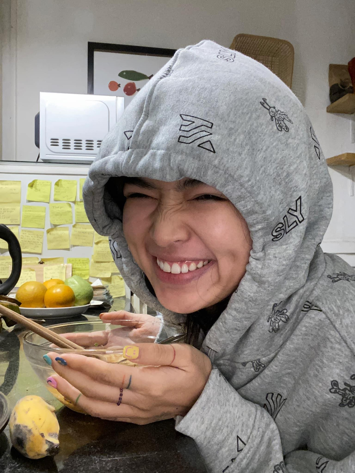 Một Khánh Vân chín chắn, một Khánh Vân nhí nhố Một Khánh Vân chín chắn, một Khánh Vân nhí nhố