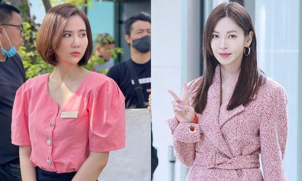 Huyền Lizzie được khen xinh đẹp không thua gì Kim So Yeon trong bản phim gốc. Huyền Lizzie được khen xinh đẹp không thua gì Kim So Yeon trong bản phim gốc.