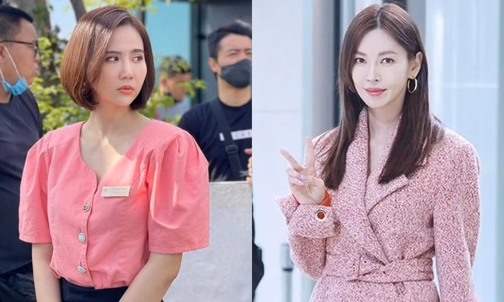 Huyền Lizzie được khen xinh đẹp không thua gì Kim So Yeon trong bản phim gốc. Huyền Lizzie được khen xinh đẹp không thua gì Kim So Yeon trong bản phim gốc.