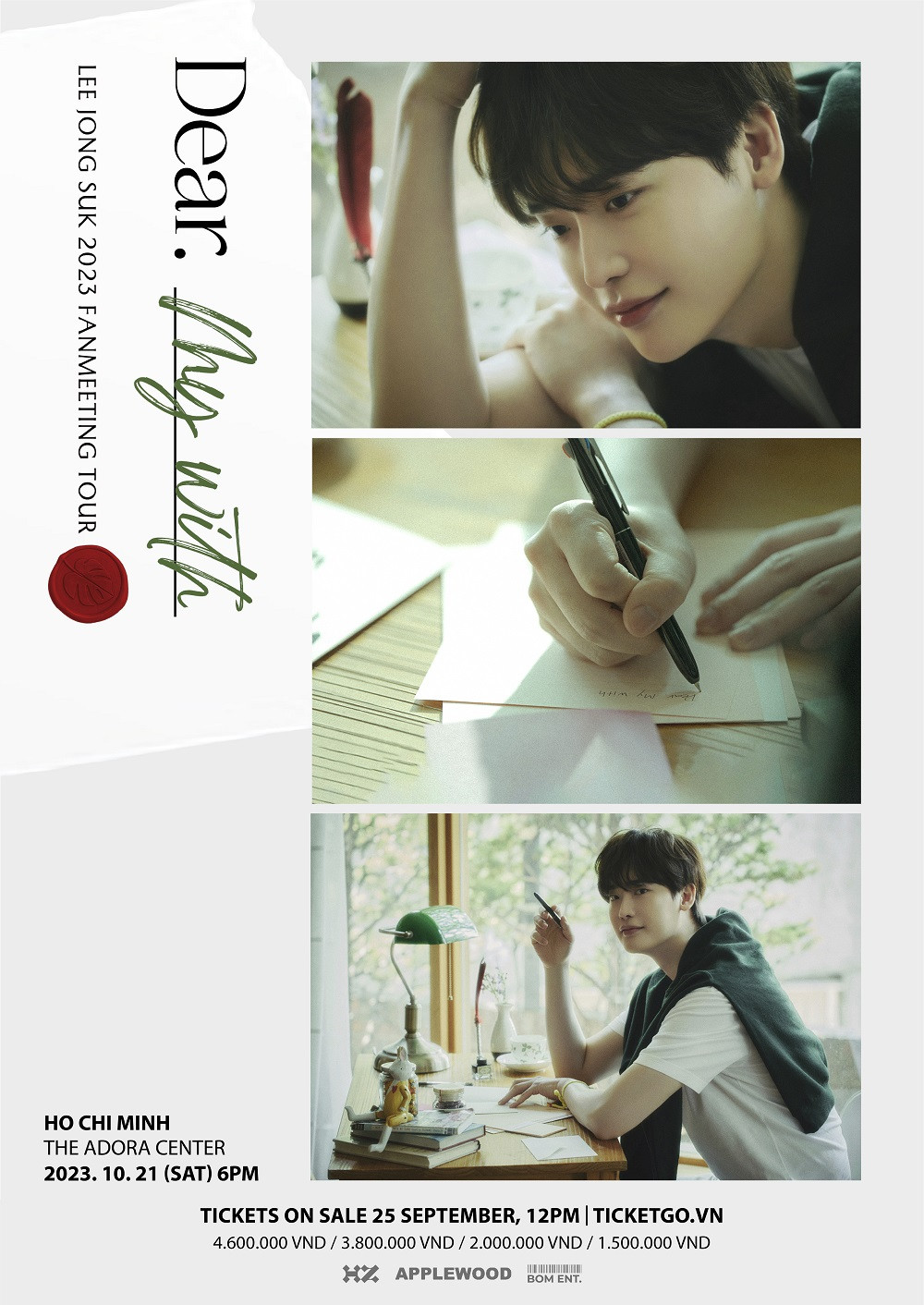 Lee Jong Suk chuẩn bị gặp gỡ khán giả Việt Nam Lee Jong Suk chuẩn bị gặp gỡ khán giả Việt Nam