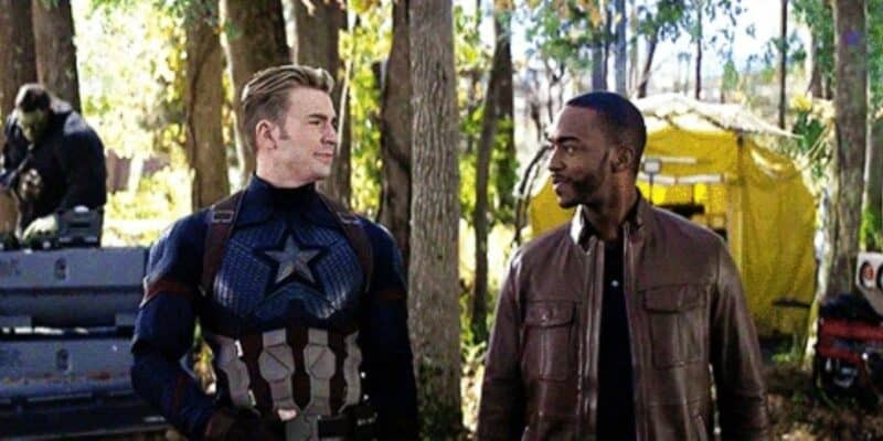 Sam Wilson từng là đồng đội của Captain đời đầu.