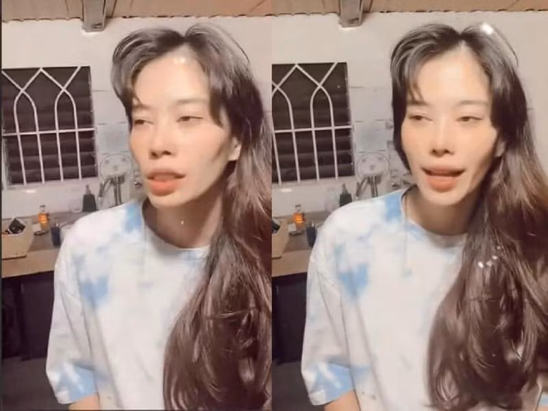 Netizen tiếc nuối vì Nam Em có phần xuống sắc thấy rõ trong thời gian gần đây.