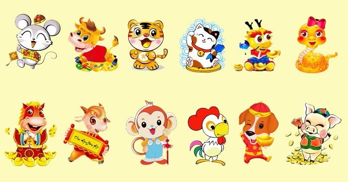 Con giáp nào cũng có điểm đáng yêu. Con giáp nào cũng có điểm đáng yêu.