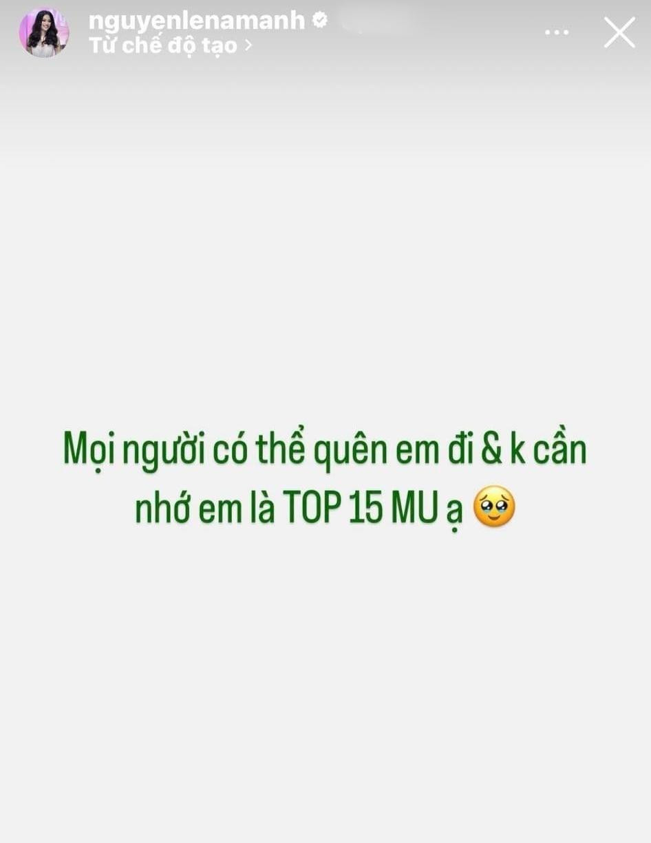 Bài đăng của Nam Anh khiến cư dân mạng cảm thấy khó hiểu Bài đăng của Nam Anh khiến cư dân mạng cảm thấy khó hiểu