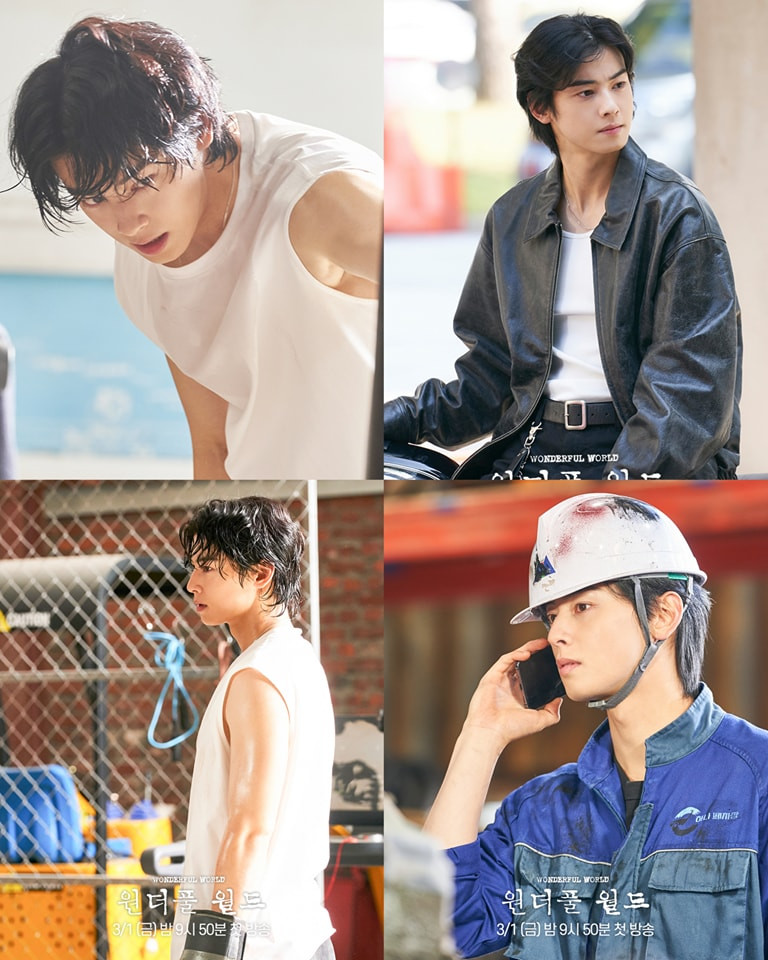 Cha Eun Woo có nhiều thân phận trong phim mới. Cha Eun Woo có nhiều thân phận trong phim mới.