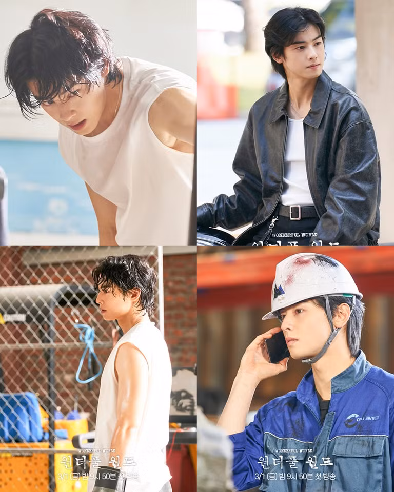 Cha Eun Woo có nhiều thân phận trong phim mới. Cha Eun Woo có nhiều thân phận trong phim mới.