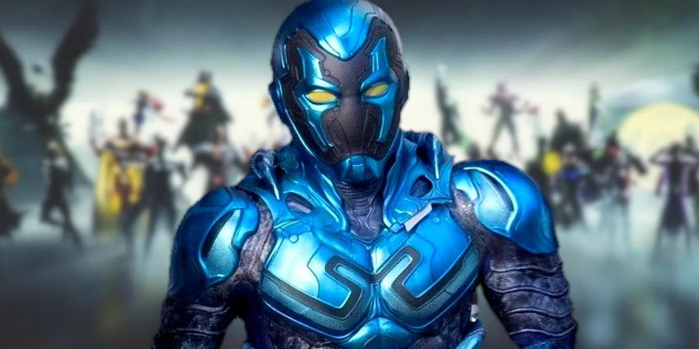 Blue Beetle có chiếc áo giáp đi kèm siêu sức mạnh Blue Beetle có chiếc áo giáp đi kèm siêu sức mạnh
