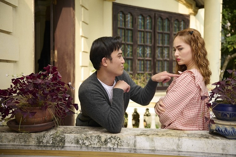 Lan Phương đang là diễn viên ấn tượng nhất phim. Lan Phương đang là diễn viên ấn tượng nhất phim.