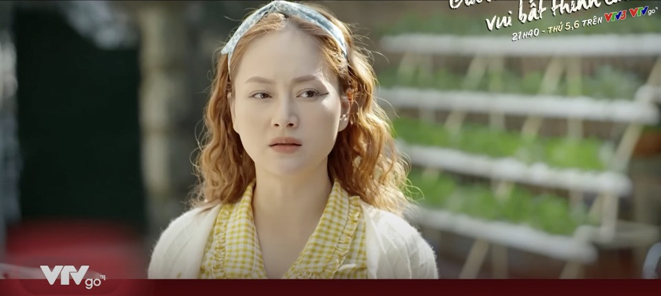 Nàng dâu Ngọc Hà gây ấn tượng mạnh từ tập đầu tiên. Nàng dâu Ngọc Hà gây ấn tượng mạnh từ tập đầu tiên.