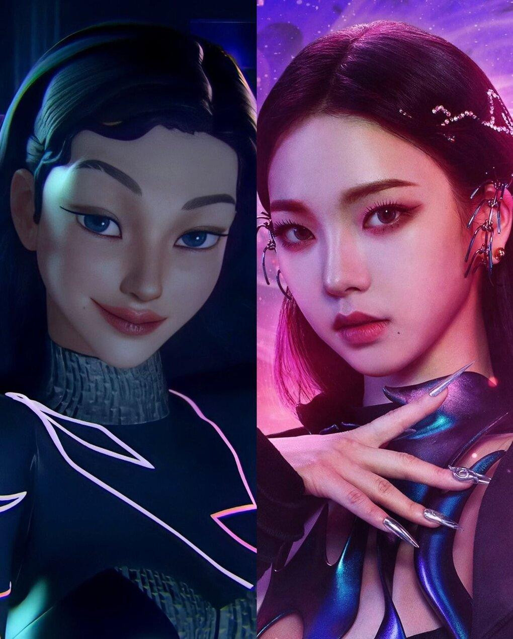 Quả thực nhìn Karina phiên bản người thật thu hút hơn nhiều Quả thực nhìn Karina phiên bản người thật thu hút hơn nhiều