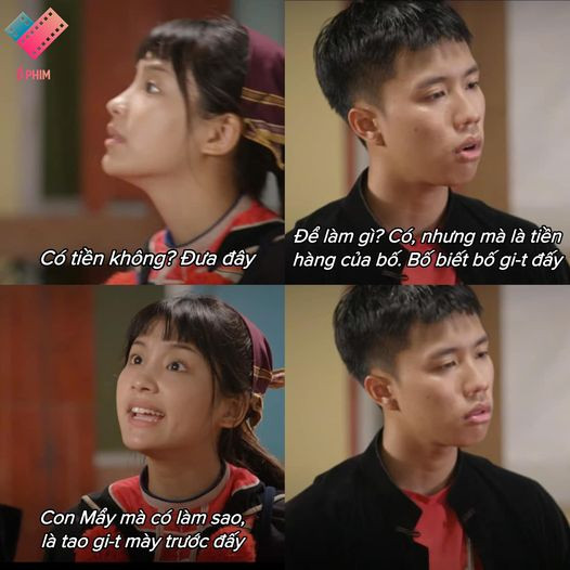 Pu sẵn sàng đe dọa Chải. Ảnh: Ổ Phim Pu sẵn sàng đe dọa Chải. Ảnh: Ổ Phim