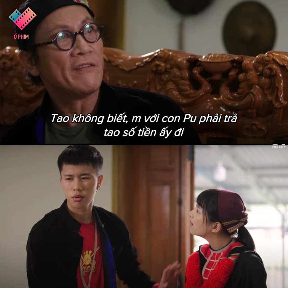 Pu bị cho là hành xử vô ơn. Ảnh: Ổ Phim Pu bị cho là hành xử vô ơn. Ảnh: Ổ Phim