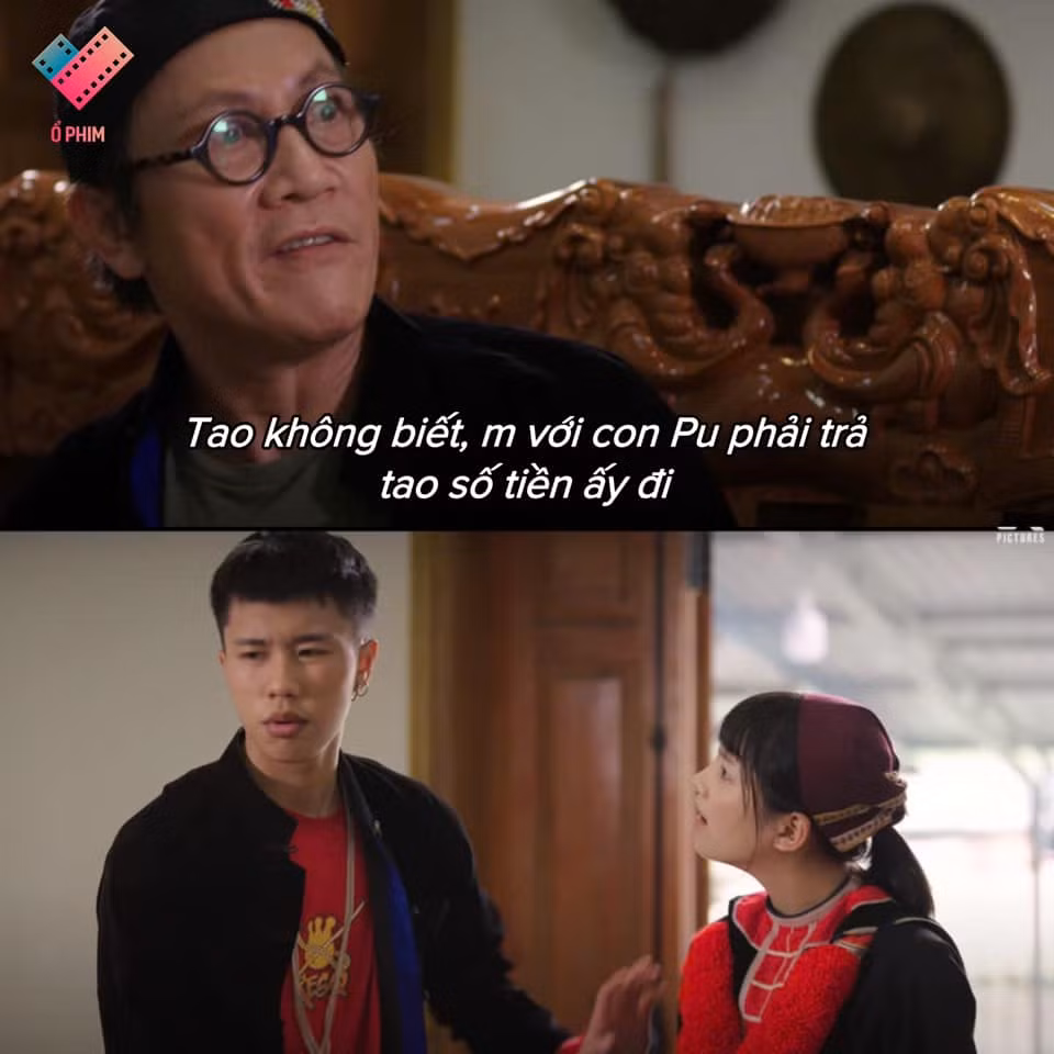 Pu bị cho là hành xử vô ơn. Ảnh: Ổ Phim Pu bị cho là hành xử vô ơn. Ảnh: Ổ Phim