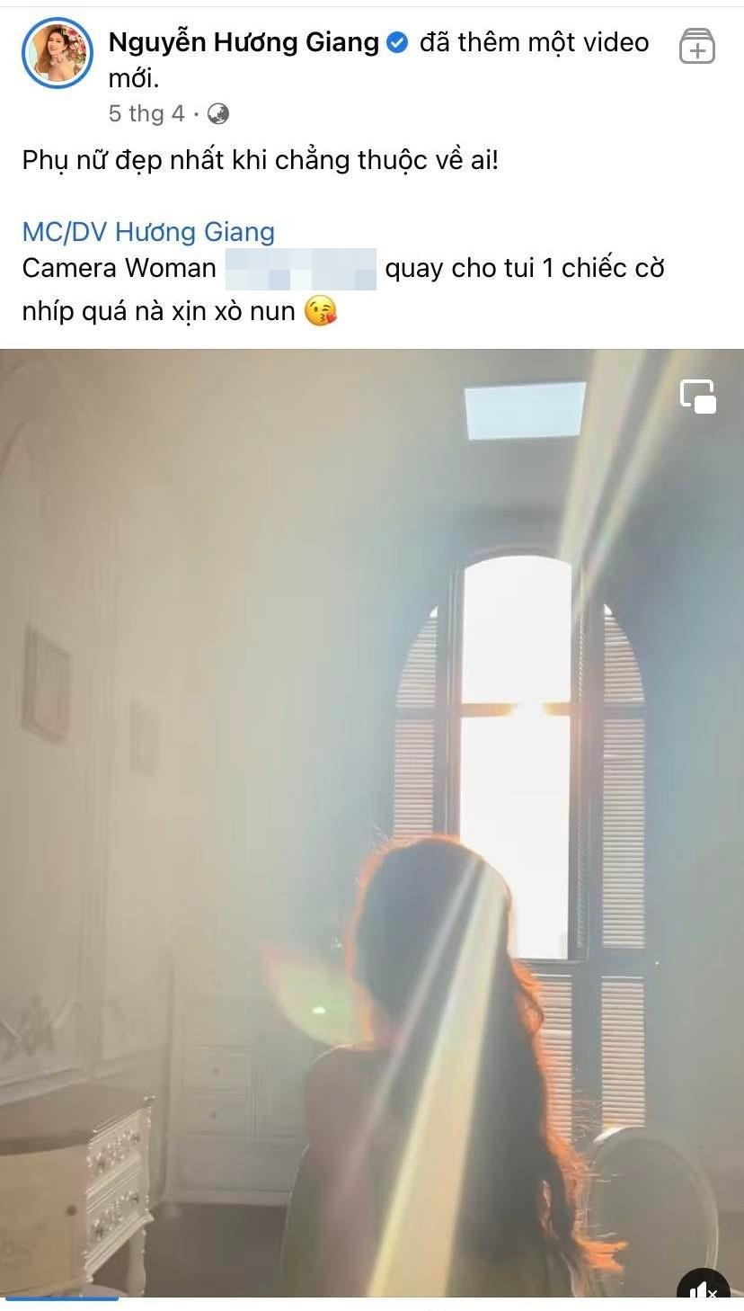 Cô có nhiều bài đăng khiến người xem liên tưởng đến chuyện chia tay Cô có nhiều bài đăng khiến người xem liên tưởng đến chuyện chia tay