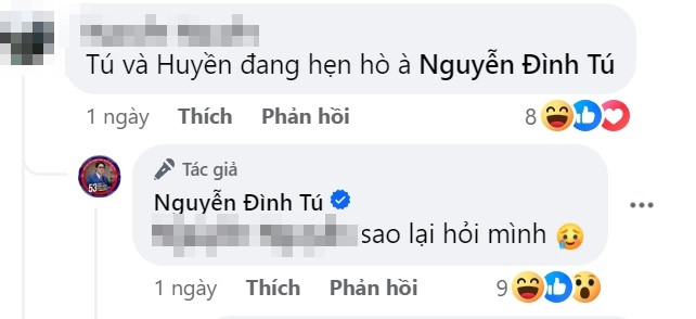 Đình Tú khéo léo né tránh các câu hỏi về chuyện tình cảm. Đình Tú khéo léo né tránh các câu hỏi về chuyện tình cảm.
