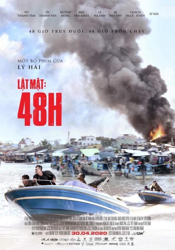 Phần 5 có nhiều cảnh rượt đuổi trên sông.