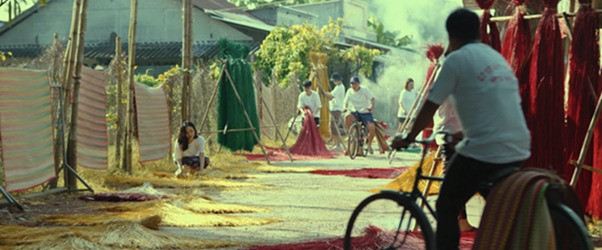 Lý Hải phục dựng cả làng chiếu cổ cho phần 6.