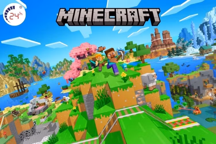 Minecraft từng là trò chơi đình đám thế giới