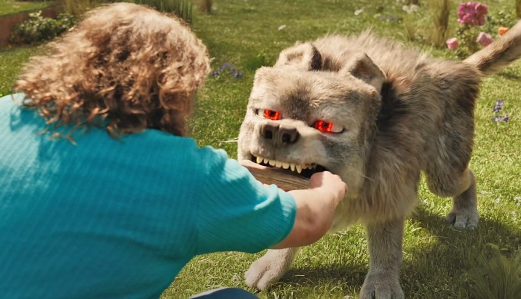 Thế giới Overworld hiện ra đầy sống động trên phim. Thế giới Overworld hiện ra đầy sống động trên phim.