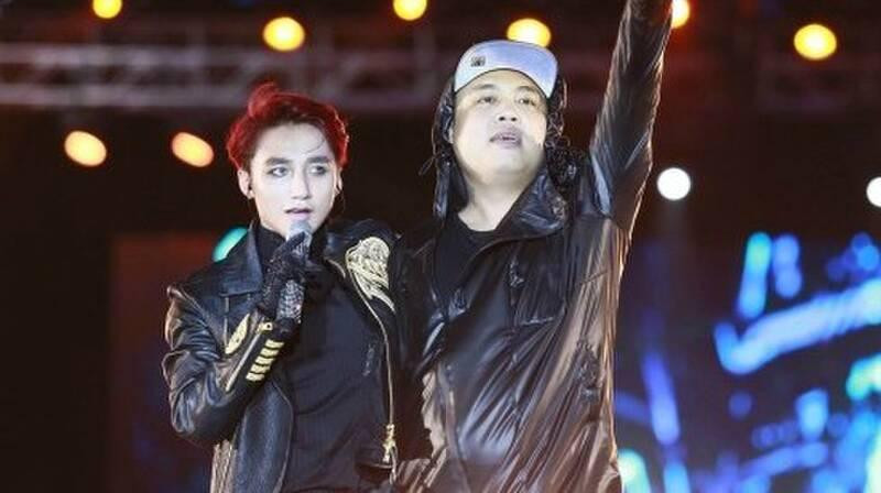 Liveshow đầu tiên của Sơn Tùng (cuối năm 2015) có sự góp mặt của LK - một trong những rapper đời đầu đình đám nhất.