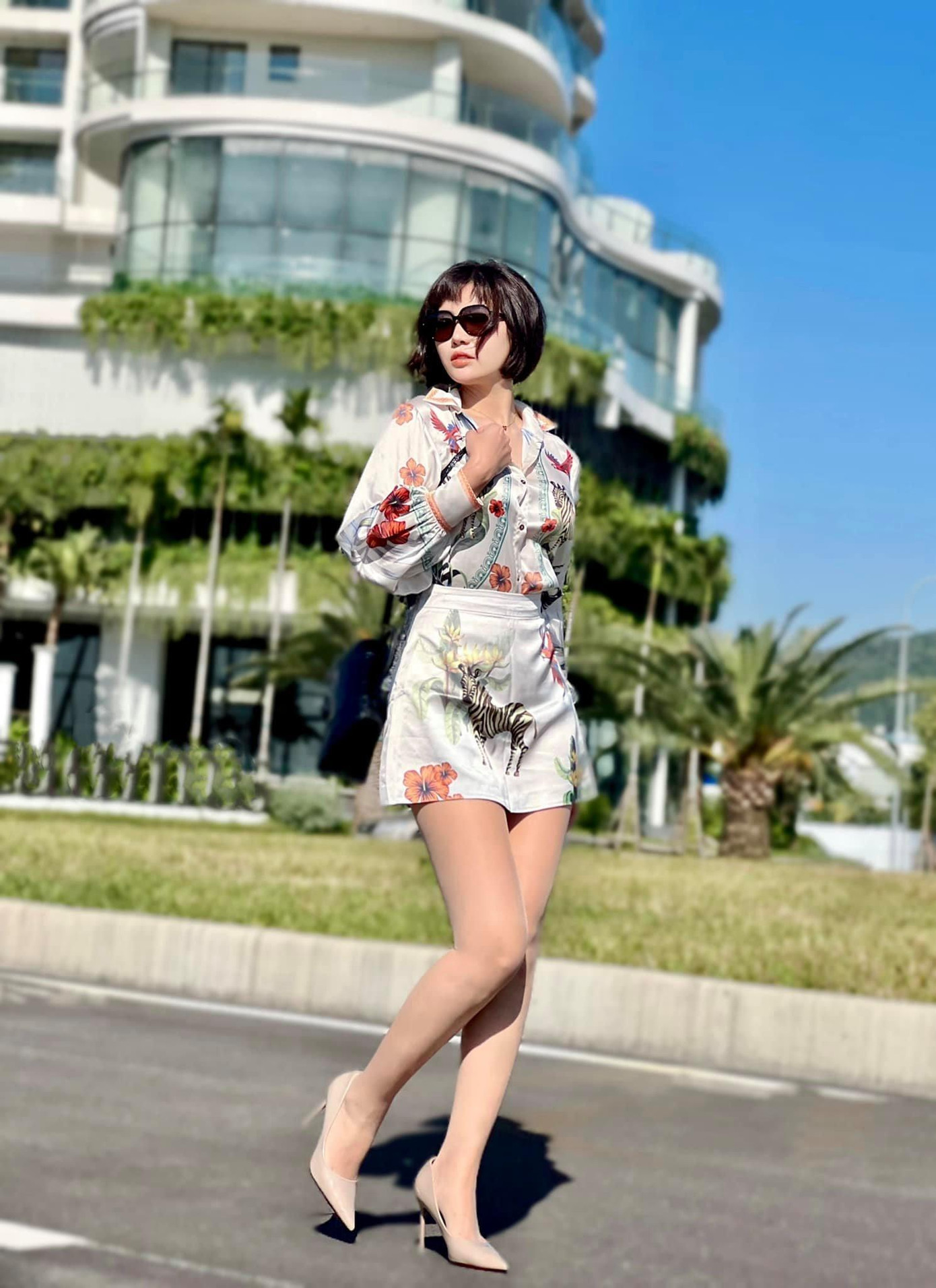 Thanh Hương có tạo hình mới lạ trong phim mới