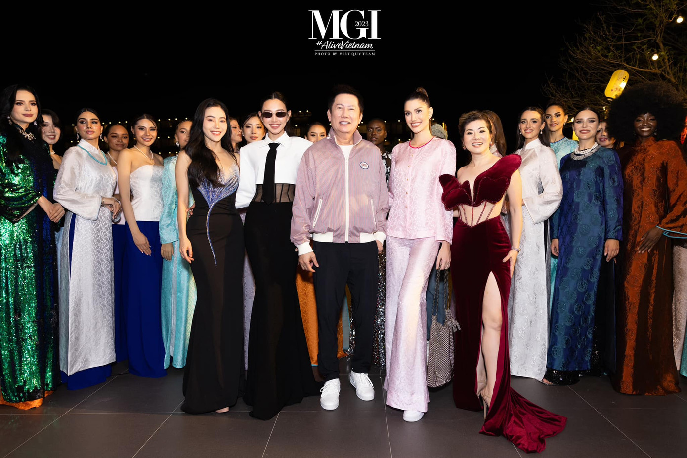 Thùy Tiên tích cực đồng hành cùng MGI 2023 sau khi bị ban chủ tịch hủy theo dõi.