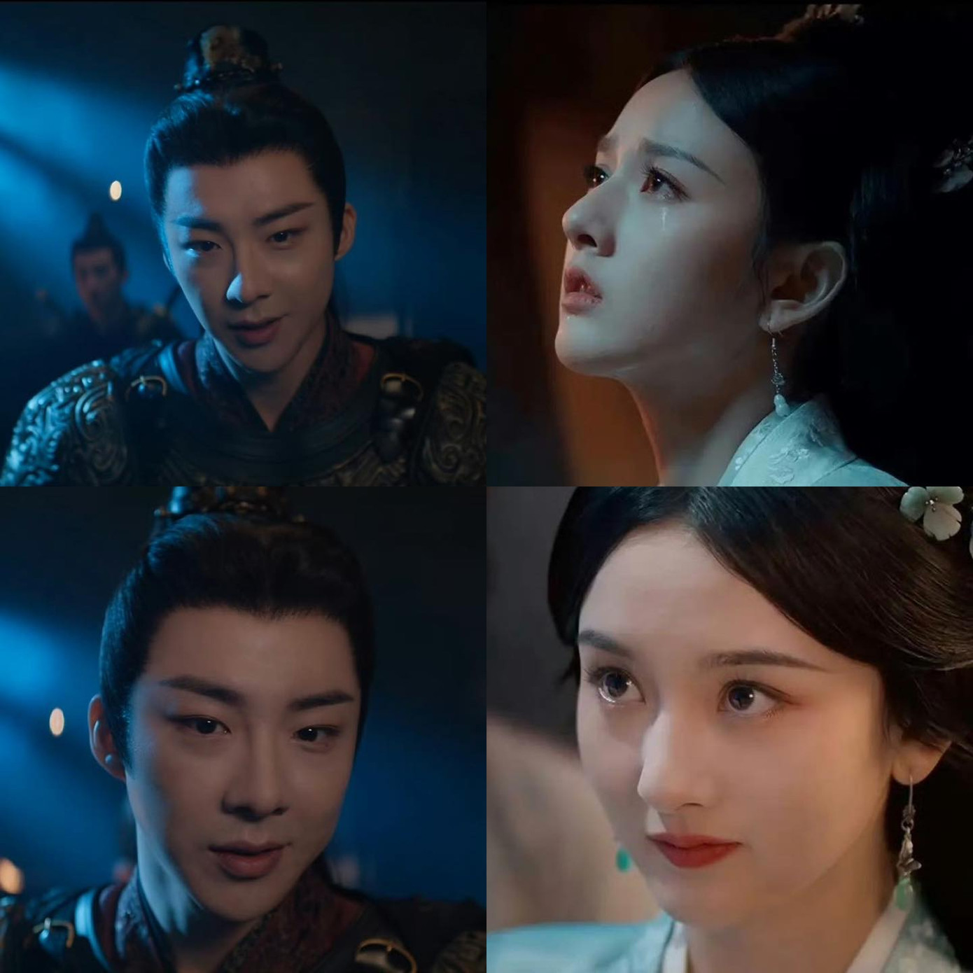 Lưu Vũ Ninh bị cho là kém sắc so với Tống Tổ Nhi. Lưu Vũ Ninh bị cho là kém sắc so với Tống Tổ Nhi.