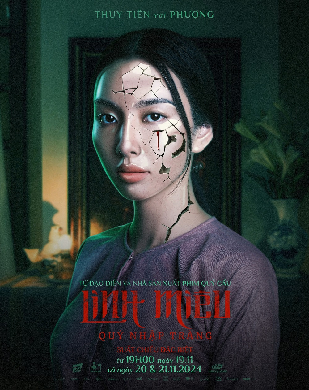 Vai diễn của Thùy Tiên đang gây tò mò nhất phim Linh Miêu - Quỷ Nhập Tràng. Vai diễn của Thùy Tiên đang gây tò mò nhất phim Linh Miêu - Quỷ Nhập Tràng.