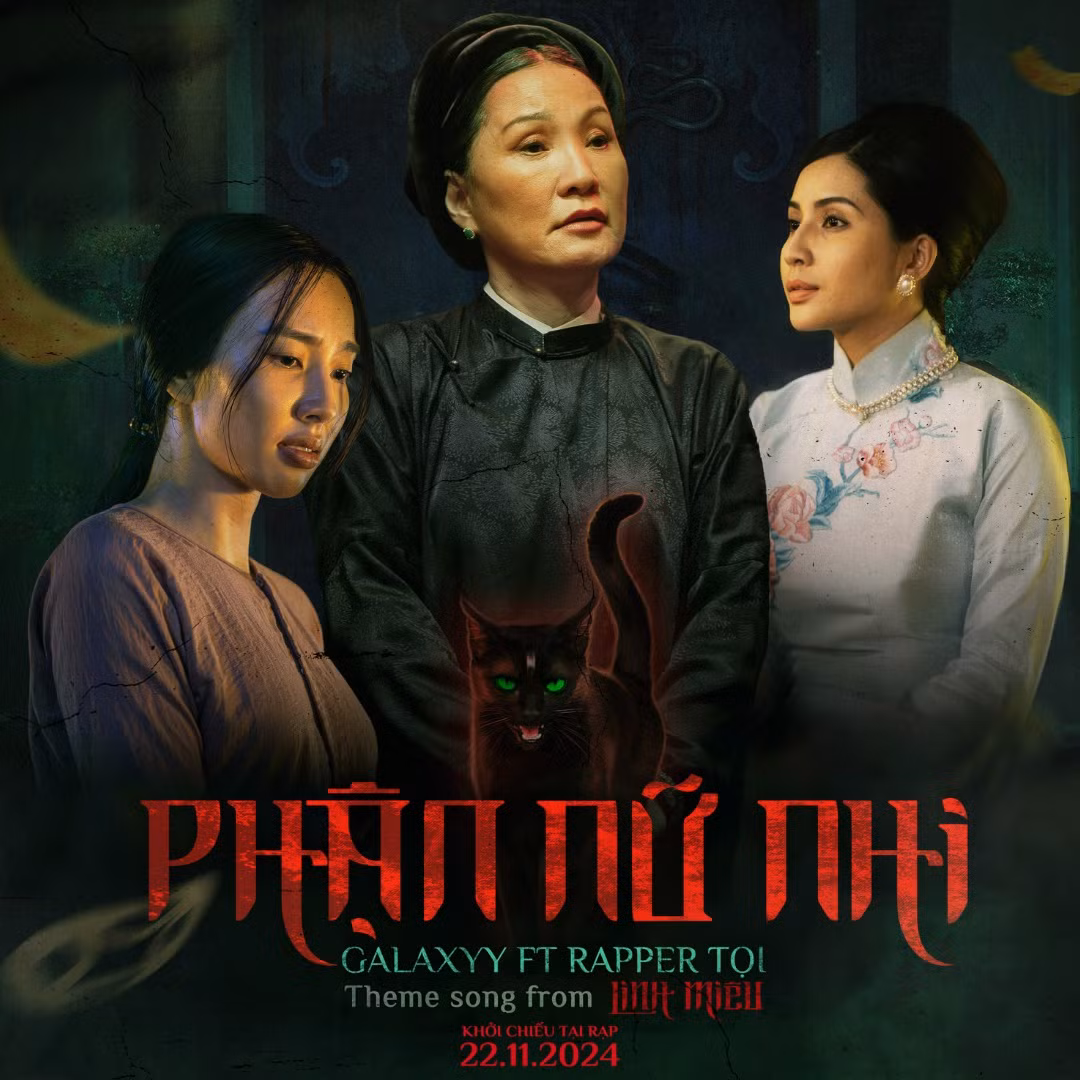Phượng chỉ là người hầu nhưng đóng vai trò quan trọng trong phim.