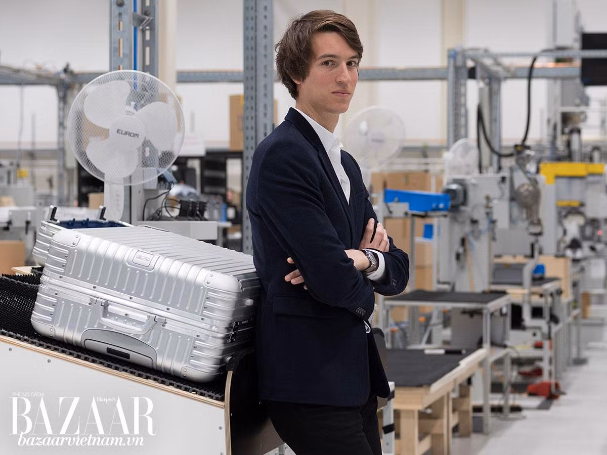 Alexandre Arnault được khen là còn trẻ nhưng rất có tài
