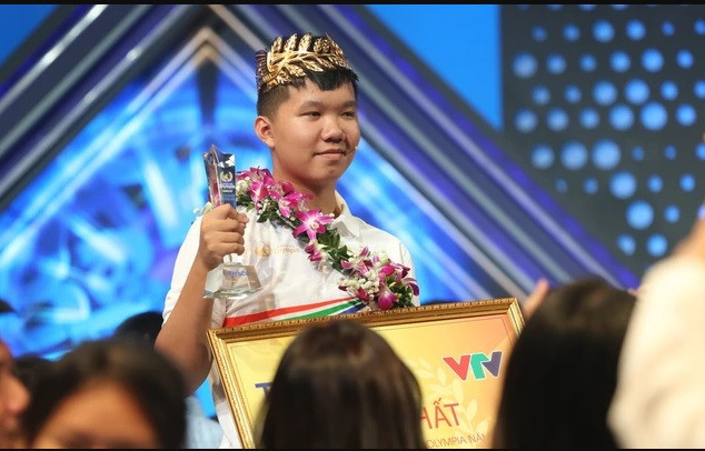 Lê Xuân Mạnh là nhà vô địch của Đường lên đỉnh Olympia 2023.