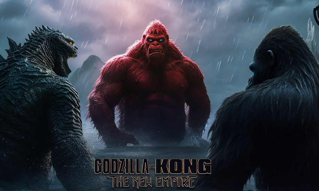 Đại titan lông đỏ còn mạnh hơn Godzilla lẫn Kong. Đại titan lông đỏ còn mạnh hơn Godzilla lẫn Kong.