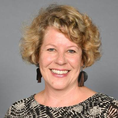 Cô Maria Walker, giám đốc bộ phận học sinh quốc tế của trường nữ sinh Wellington, New Zealand.