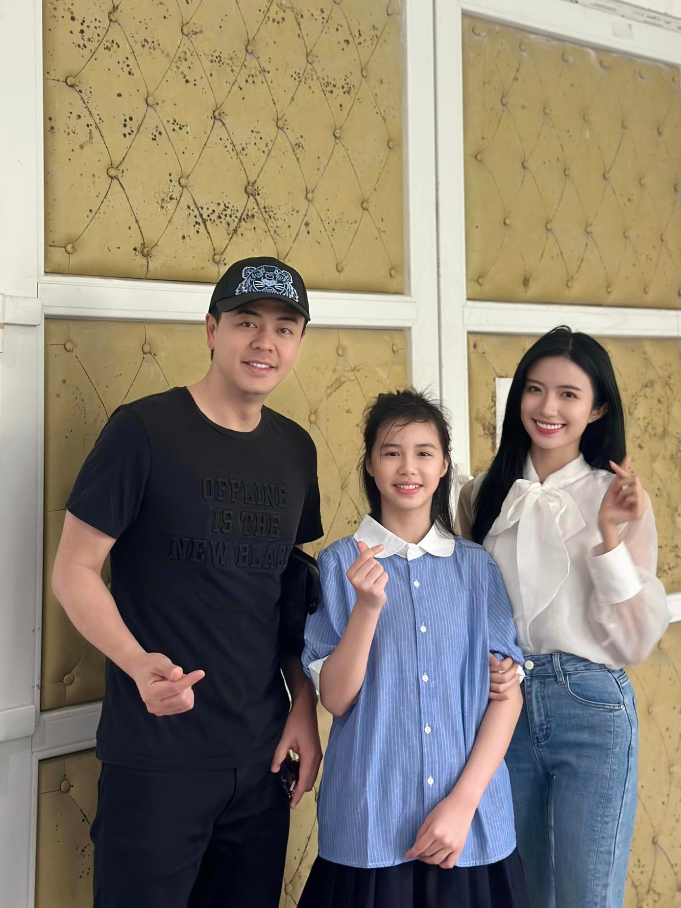 Ngọc Huyền và Bảo Linh tiếp tục đóng vai người nhà Ngọc Huyền và Bảo Linh tiếp tục đóng vai người nhà