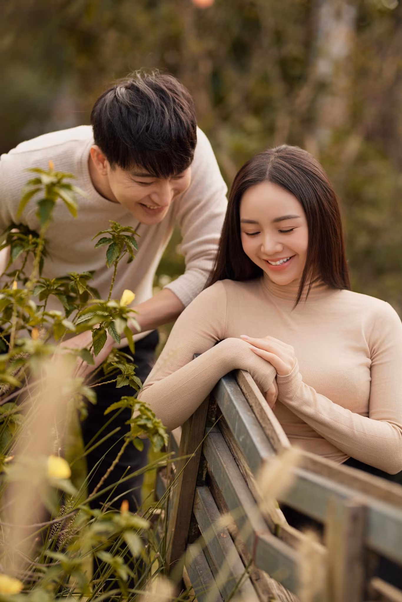 Hai người đang dính tin đồn phim giả tình thật.