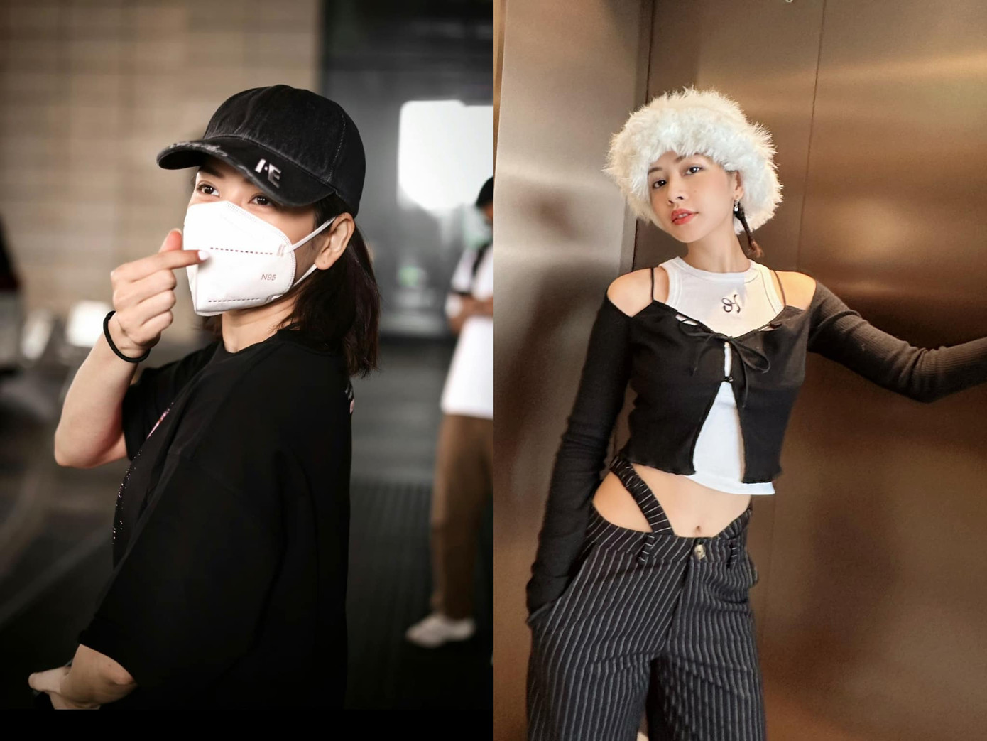 Chi Pu nhìn khác biệt sau khi diện đồ mà Hoàng Ku chọn. Chi Pu nhìn khác biệt sau khi diện đồ mà Hoàng Ku chọn.