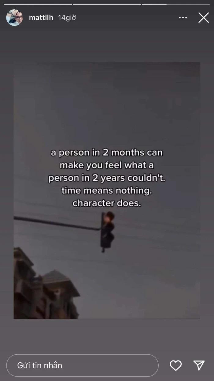 Nam doanh nhân từng có bài đăng ẩn ý khiến dân tình tò mò. Nam doanh nhân từng có bài đăng ẩn ý khiến dân tình tò mò.