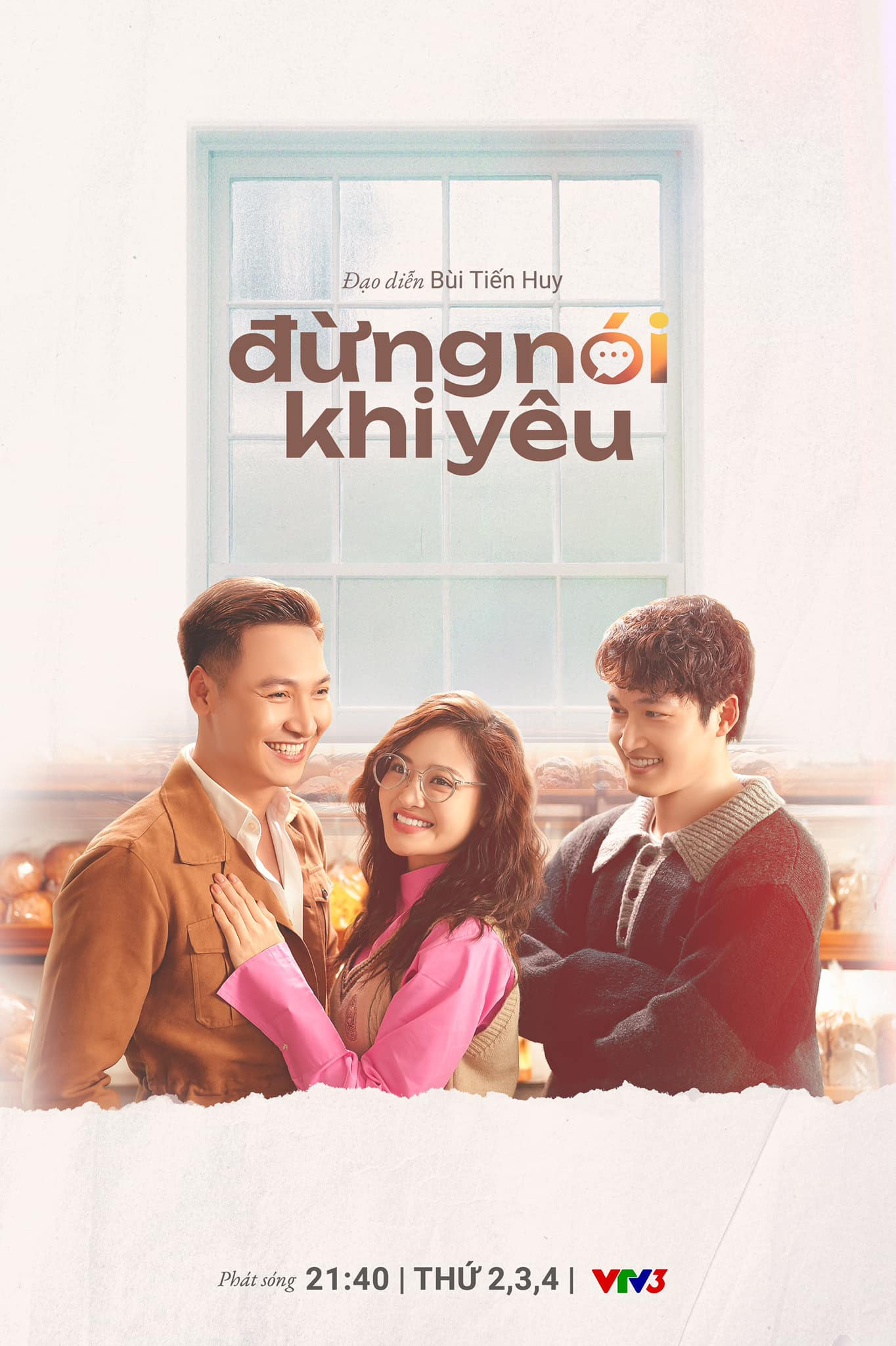 Phim bất ngờ đổi tên và nữ chính cũng lộ diện.