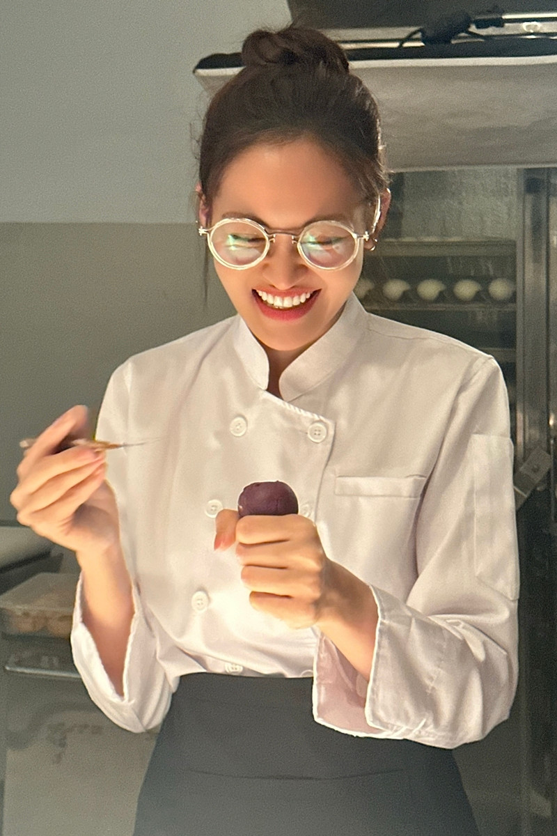 Tạo hình trẻ trung của Thùy Anh trong phim mới.