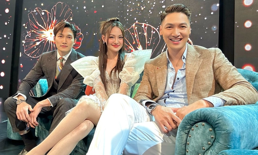 Ba diễn viên từng đóng chung với nhau cách đây 5 năm.