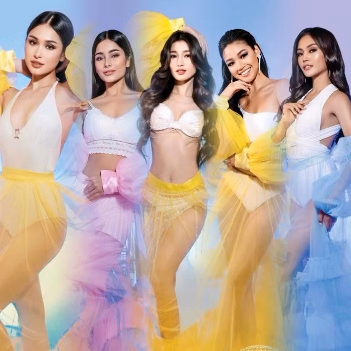 Phương Nhi là thí sinh có phiếu bình chọn nhiều thứ 3 ở khu vực châu Á - Thái Bình Dương.