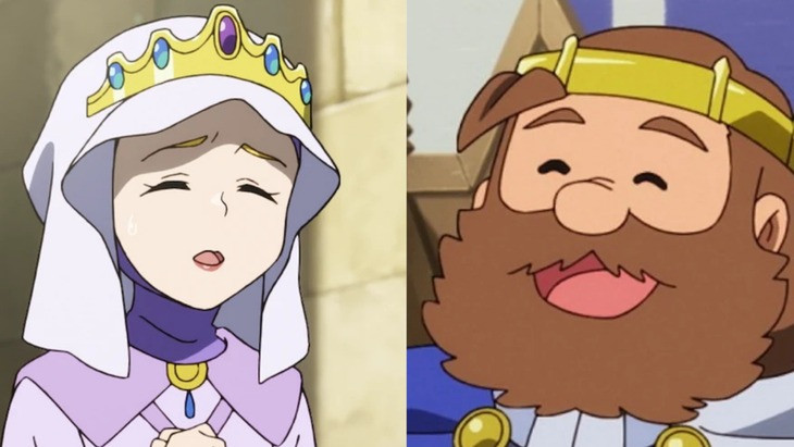 Thực tế hai nhân vật mà Salim, Hải Long lồng tiếng xuất hiện rất ít trên phim.